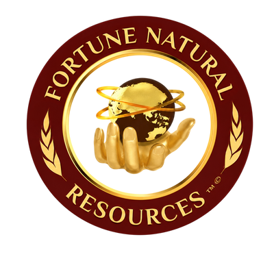 FORTUNE NATURAL RESOURCES custom corporate gift logo