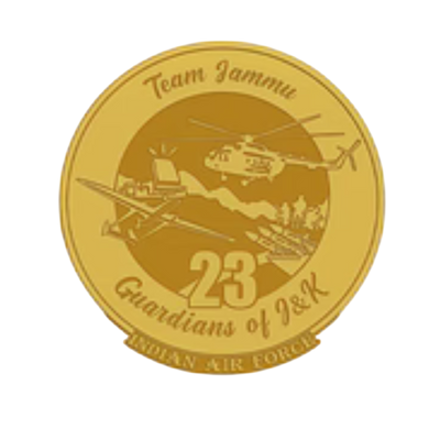 INDIAN AIR FORCE GUARDIANS OF JAMMU AND KASHMIR custom corporate gift logo