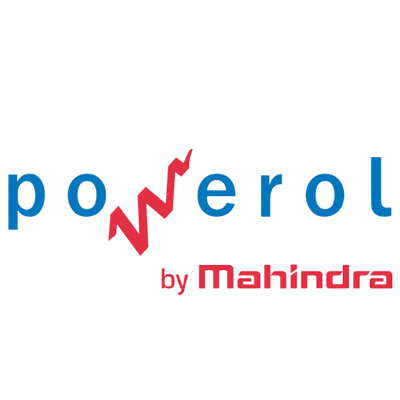 MAHINDRA POWEROL custom corporate gift logo