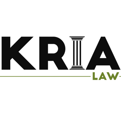 KRIA LAW custom corporate gift logo