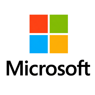 MICROSOFT custom corporate gift logo