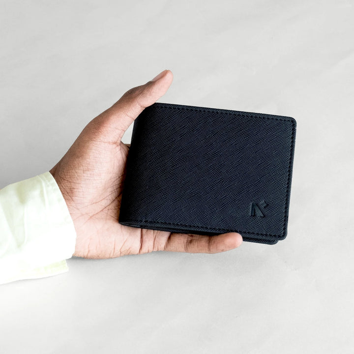 This Credit card Holder wallet is made of European Vegan Leather