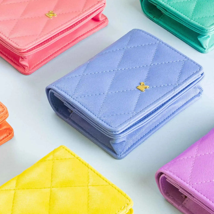 ENCHANTE - QUILTED SMALL WALLET