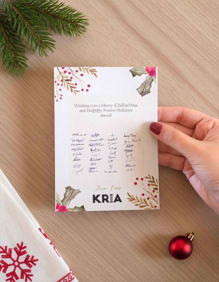 PERSONALISED NOTE