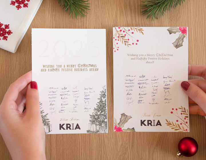PERSONALISED NOTE