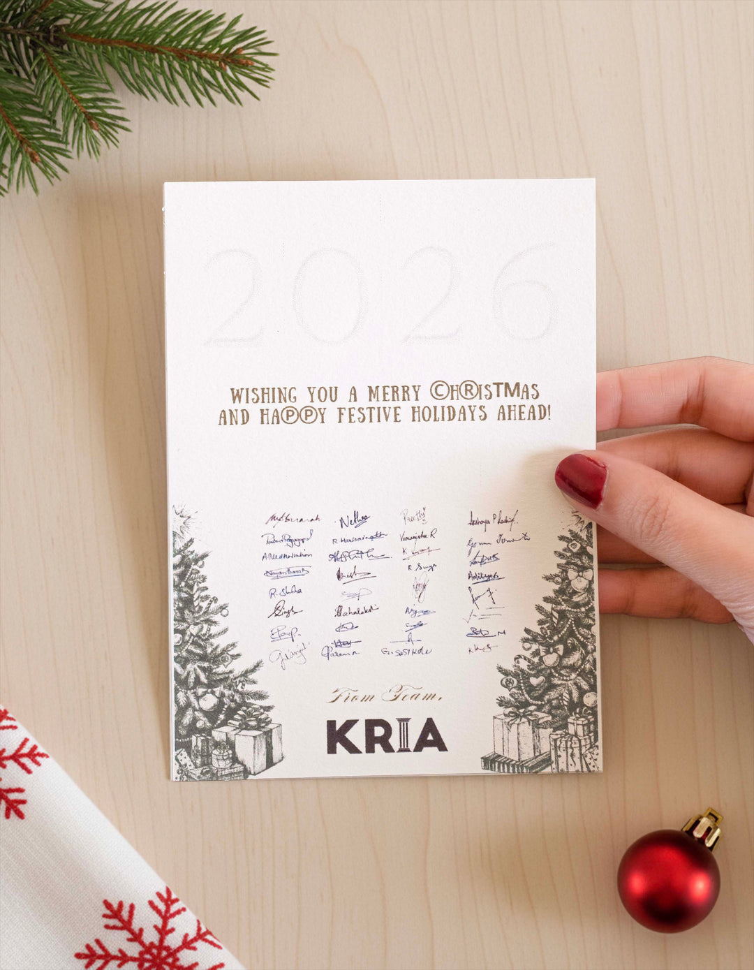 PERSONALISED NOTE