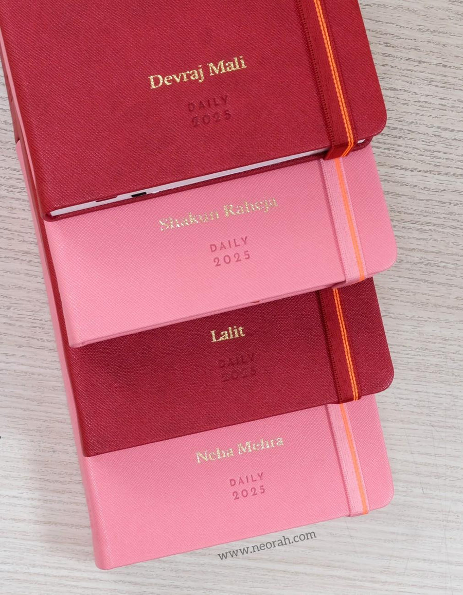 personalised name : gold foil - AMBER TOURS corporate gift