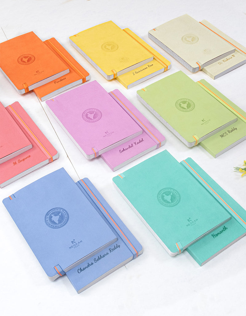 THE NEW INDIA ASSURANCE custom branded notebook corporate gifting