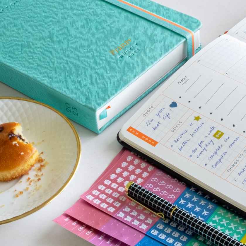 Journal / Planner Stickers - 3 Sheets