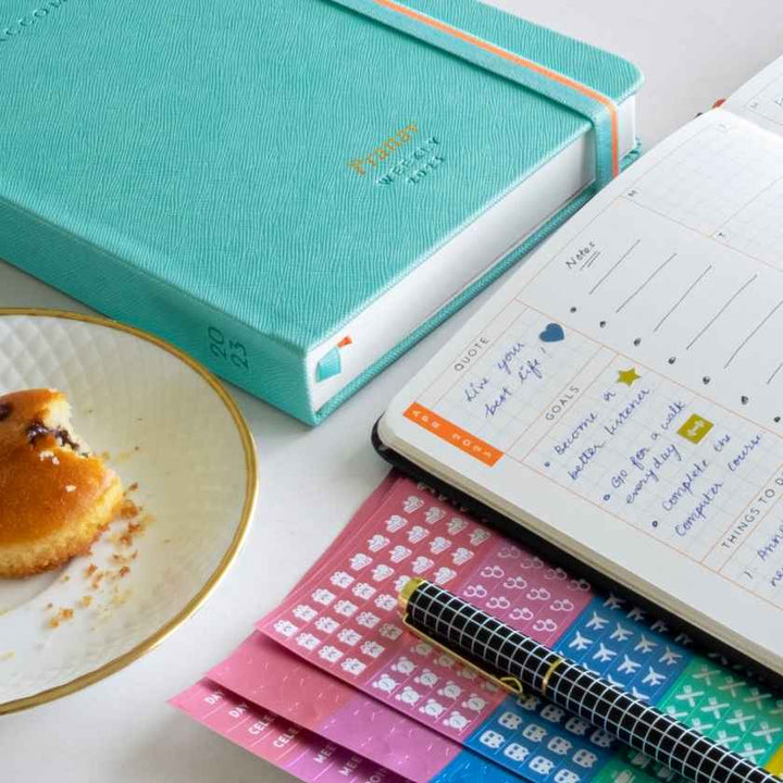 Journal / Planner Stickers - 3 Sheets