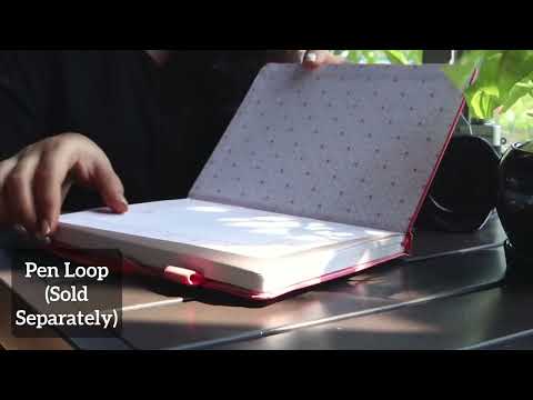 A4 - CLASSIC NOTEBOOK - HARDCOVER