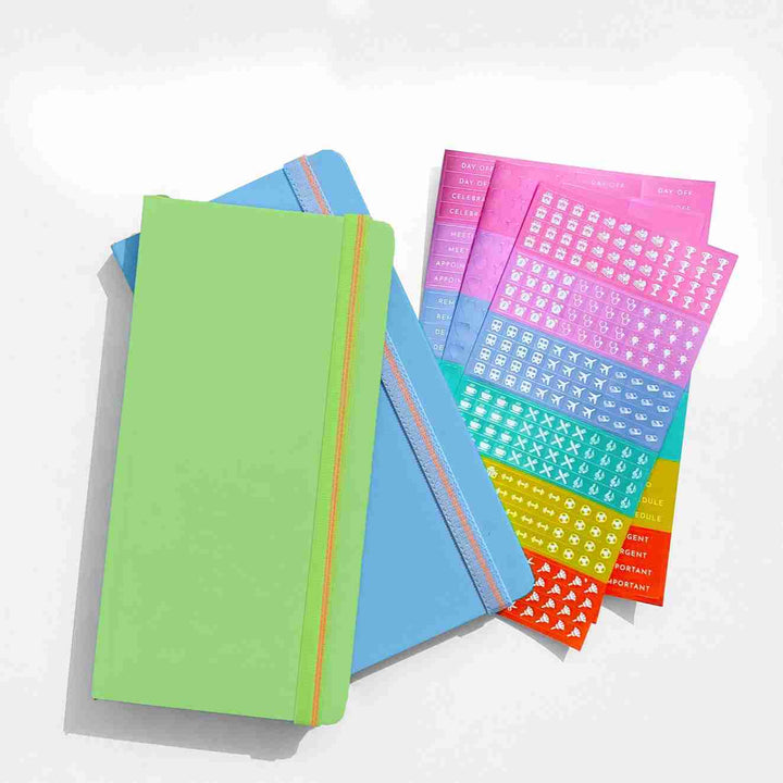 The Stickers will cover all occasions , personal and professional plans, making sure of superb work life balance for you.